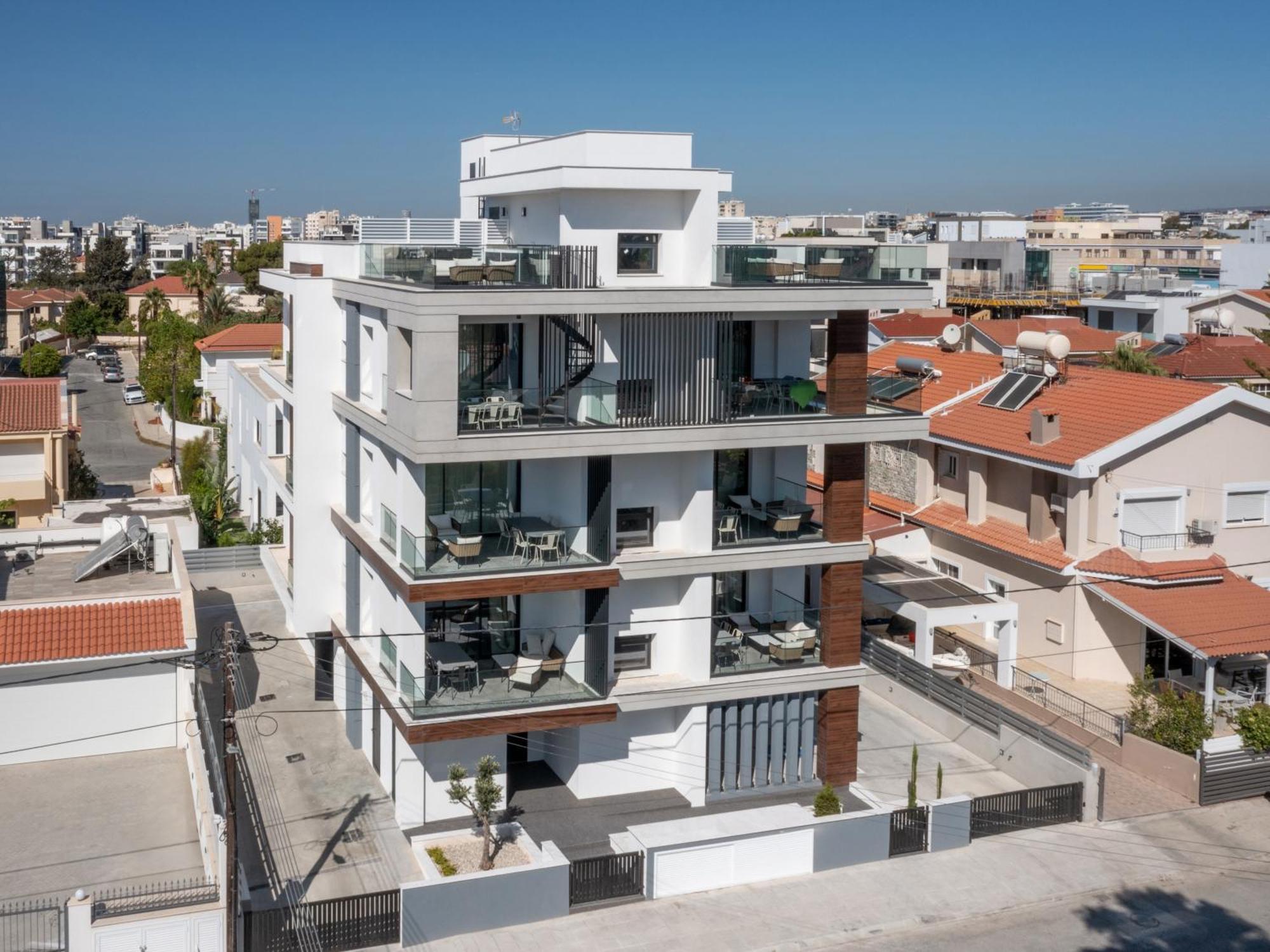 Sanders Evolution 2 Limassol Apartment Exterior foto